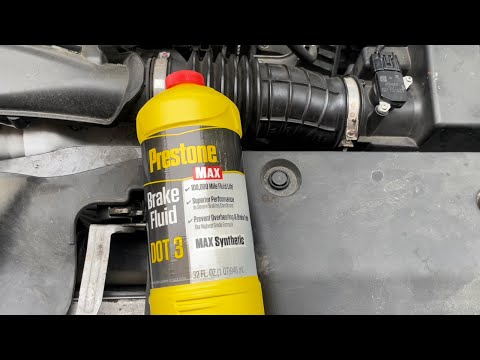 Flush your brake’s fluid for $10