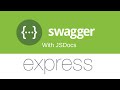Swagger Ui With Swagger JsDocs In Express Server Node