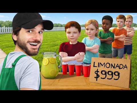 TÔ VENDENDO LIMONADA PRA COMPRAR UM PLAYSTATION 6!