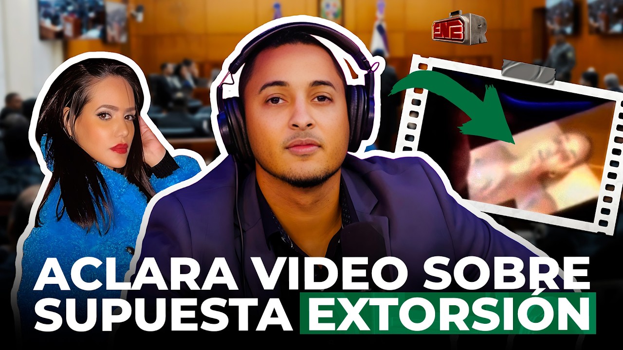 SAZONANDO A LOS FAMOSOS SE DEFIENDE Y ACLARA VIDEO SOBRE SUPUESTA EXTORSIÓN