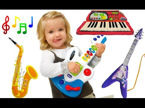 Musical Instruments for Kids – The Little Orchestra | MusicMakers with KIDS - From Baby Teacher