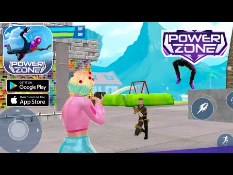 Power Zone: Battle Royale, 1v1 (Android, IOS) Gameplay - YouTube
