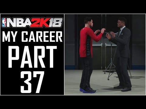 NBA 2K18 - My Career - Let's Play - Part 37 - "Boo Boo Mirroring" | DanQ8000
