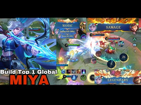 💥 Miya’s Global No.1 Build 2025 Is Absolutely Broken!