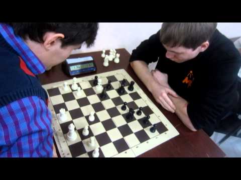 chess blitz GM Romanov - FM Zubritsky