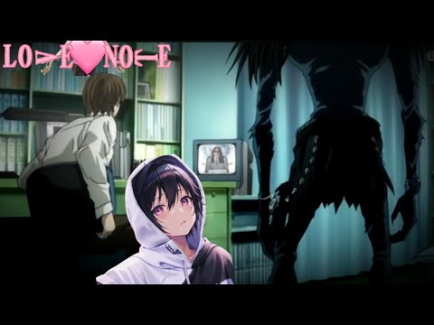 V-Tuber Reacts to Love Note: A Death Note Parody Episode 2