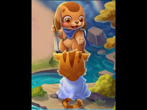 Pet Rescue Saga Level 4483