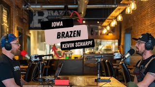 Kevin Scharpf, Chef/Owner of the 2022 James Beard Semifinalist Brazen from Dubuque, Iowa!