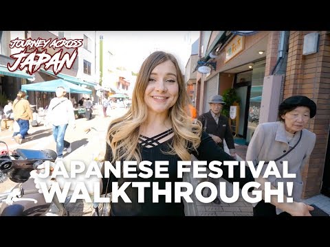 和Sharla一起去日本探訪日本的鄉間祭典!  縱橫日本之旅副刊