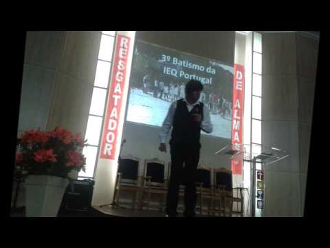 Missões em Portugal  IEQ Anderson