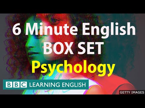 BOX SET: 6 Minute English - 'Psychology' English mega-class! Thirty minutes of new vocabulary!（BOX SET: 6 Minute English - 'Psychology' English mega-class! Thirty minutes of new vocabulary!）