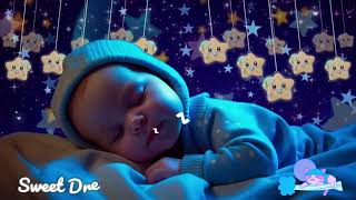 Calming Baby Sleep Music🌙 Sleep Instantly 💤 Overcome Baby Insomnia 🍼 Mozart & Brahms Lullabies