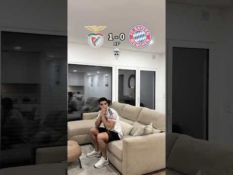 Benfica Shocks Bayern 😳🤯