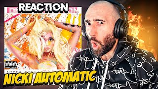 NICKI MINAJ - AUTOMATIC [FIRST REACTION]