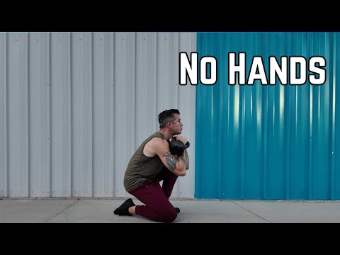 The No-Hand Turkish Get-Up For Strength, Mobility & Longevity