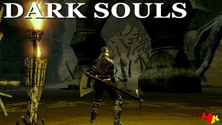 #4【初見DARK SOULS リマスタード】 “クラーグの住処”からスタートするダクソ攻略戦