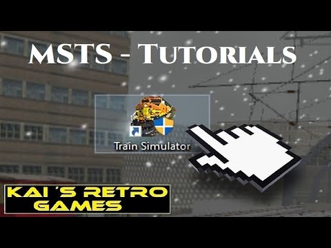 MSTS Tutorial - Wie installiere ich "Die Linie E"