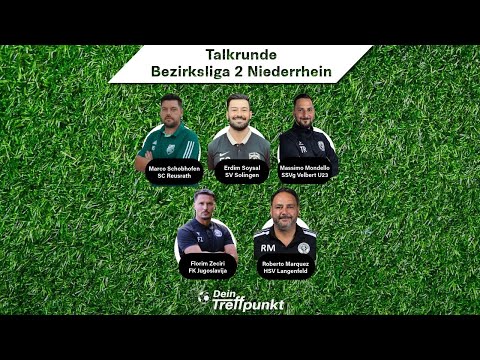 #Talkrunde - Bezirksliga Gruppe 2