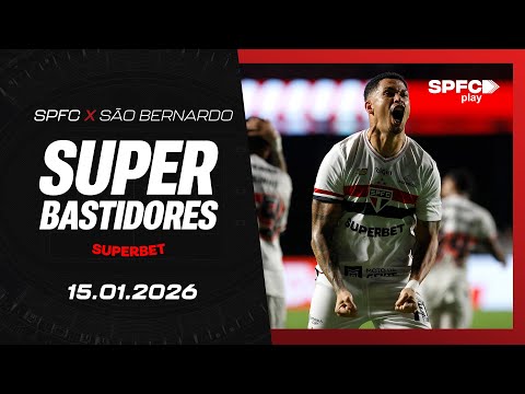 SUPER BASTIDORES: SÃO PAULO 1 x 0 SÃO BERNARDO | SPFC PLAY
