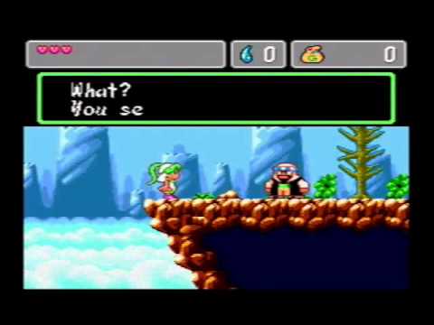 Wonder Boy in Monster World Wii