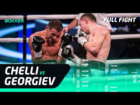 BOXXER 7 | SEMI-FINAL 1 - Zak Chelli vs Vladimir Georgiev FULL FIGHT | SUPER MIDDLEWEIGHT TOURNAMENT