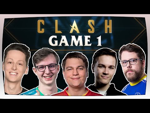 Tier 1 Clash mit Noway4u, Sola, Broeki & Tolkin - Game 1 | Uncut Gameplay