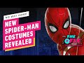 New Spidey Costumes Revealed for Spider-Man: No Way Home - IGN The Fix: Entertainment