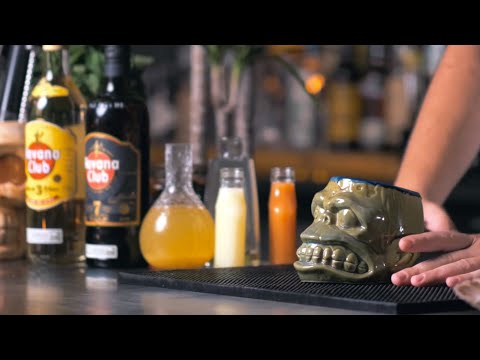 Flaming Zombie - Sådan Laver Du En Lækker Zombie Cocktail!