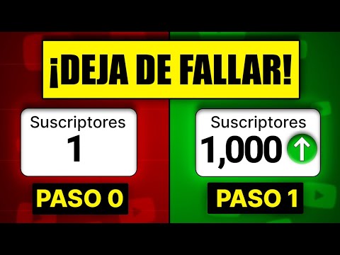 , title : 'Cómo hacer CRECER tu CANAL de YOUTUBE con 4 PASOS Efectivos'