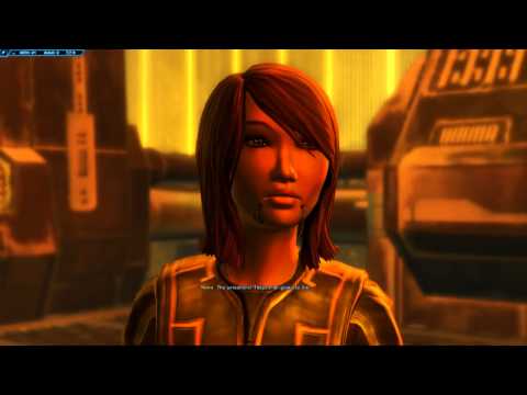 SWTOR Class Mission Bounty Hunter Chapter 2 Hoth 12-21
