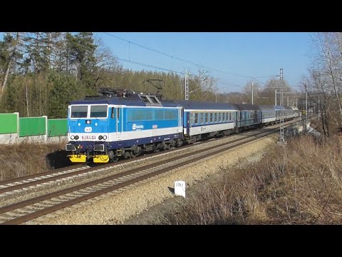 ČD 362.039 - R 960 „Vysočina“ - Havlíčkův Brod-Perknov - 28.2.2021