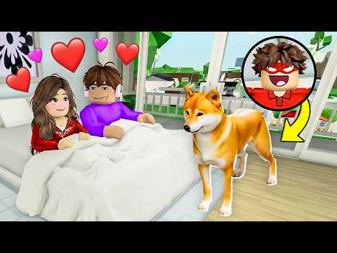 Spying On My SISTER as a PET In Roblox!!