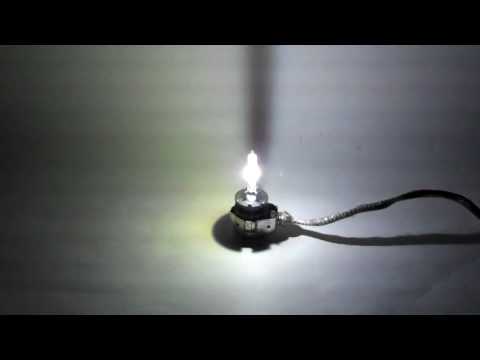 Morimoto D2S 6000k HID Bulb Startup & Warmup