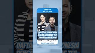 Download lagu 7 ARTIS Indonesia Dengan Followers Terbanyak di INSTAGRAM #instagram #raffiahmad #nagitasalavina mp3