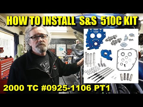 STEP BY STEP INSTALL OF THE S&S COMPLETE 510C KIT - PT 1