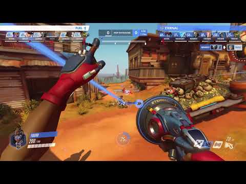FDGOD POV LUCIO, MERCY & BRIGITTE | Paris Eternal vs. Dallas Fuel | Full Match | OWL S3 Week 15
