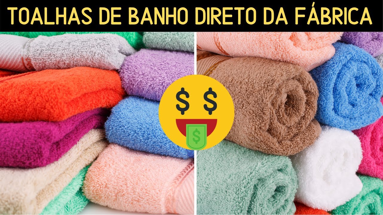 Watch Now Toalhas de banho no atacado direto da fábrica Toalhas de banho no atacado direto da fábrica