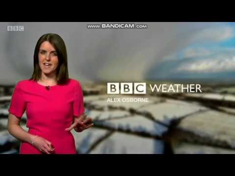 Alex Osbourne - Spotlight weather - (3rd February 2019) - 60 fps Better Quality