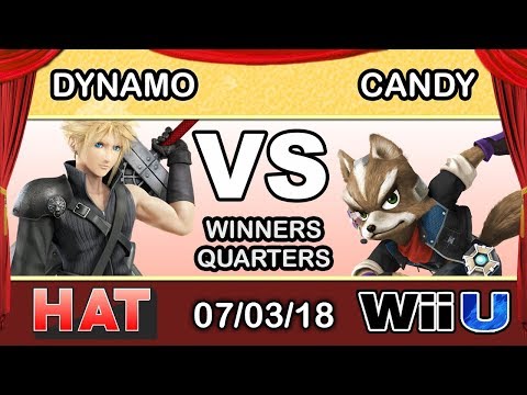 HAT 28 - Edax | Dynamo (Cloud) Vs. Candy (Fox) Winners Quarters - Smash 4