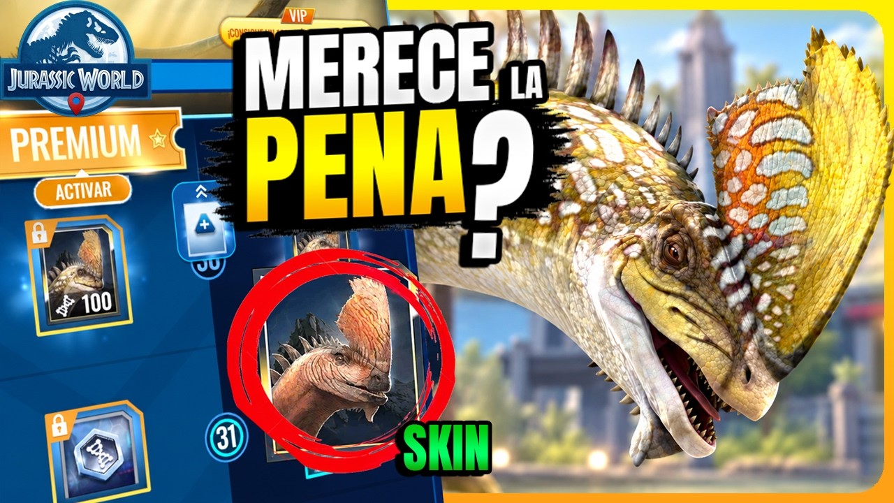 ¡NO Compres el PASE de PARALIDACTYLUS sin ver esto! // Jurassic World Alive