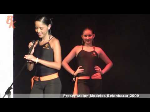Presentación Modelos Belankazar 2009 - Pasarela Presentación grupo B6
