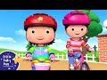 Learning To Ride My Bike LittleBabyBum New Baby Songs Nursery Rhymes
