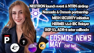Download Lagu COSMOS NEWS: NTRN AIRDROP, MESH SECURITY, HERMES, SKIP u0026 MORE!! Thumbnail
