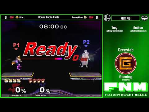 blargh257 vs John Wick [West Pools]- FNM 7/30/21