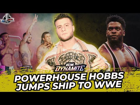 🔴AEW Dynamite Review (1/14/26) Powerhouse Hobbs Joins WWE, TNA Talent Floods AEW