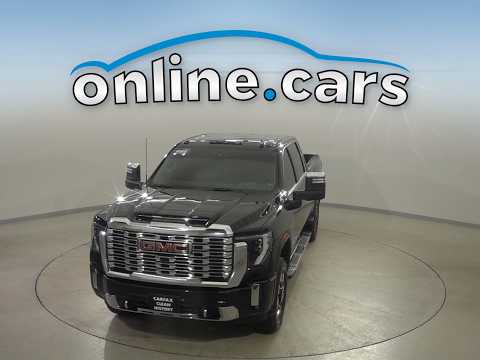 Certified Used 2025 Black GMC Denali image 1