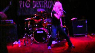 Pig Destroyer with Kat Katz live 19 October 2012