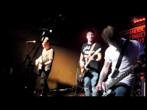 MIDDLE FINGER SALUTE - One Horse Town (from PromoDVD 2011/12)