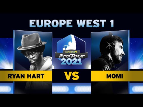 Ryan Hart (Sagat) vs. Momi (Cammy) - Top 8 - Capcom Pro Tour 2021 Europe West 1