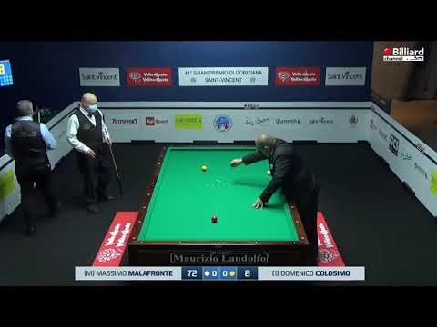 Malafronte Massimo VS  Colosimo Domenico  - 41° Gran Premio di Goriziana